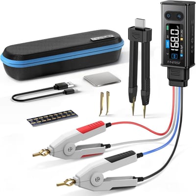 Digitale LCR Meter voor Componenten Testen - Inductie, Capaciteit en Weerstand