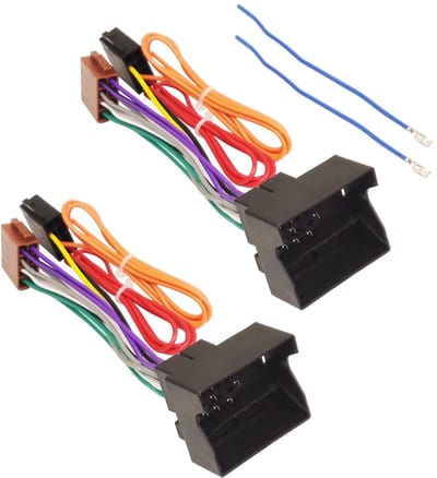 Allecto - Iso Wiring Harness Adapter - 16 Pin Male naar Female