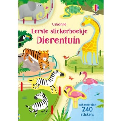 Eerste Stickerboekje Dierentuin