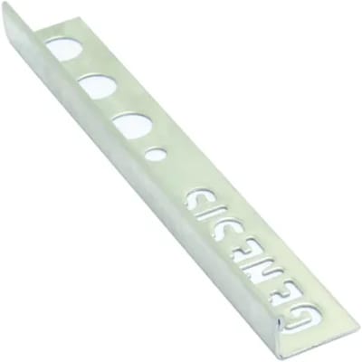 Genesis Hoekprofiel - Rvs - 10x10x1mm 2,5m
