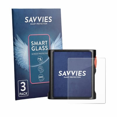 3 Stuks Savvies Screenprotector - geschikt voor Shanling M0 Pura - beschermfolie glas transparant