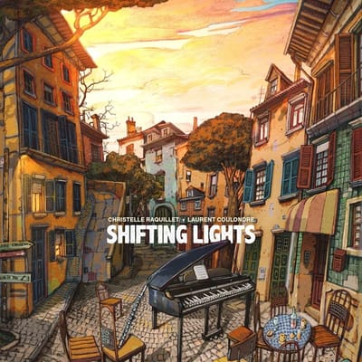 Laurent Coulondre & Christelle Raquillet - Shifting Lights (LP)
