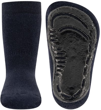 Antislip kindersokken – Marine – 17-18