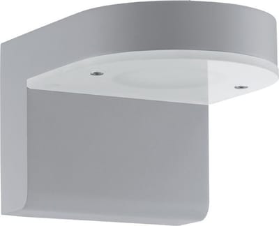 Eglo Jalon Buitenlamp - Licht Grijs - Aluminium - Wandlamp
