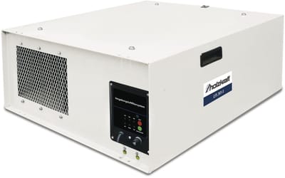 Luchtfiltersysteem 3 volumestromen 945 / 1035 / 1675 m³/h filtert 99% 5 micron 0,3 kW 230V Holzkraft LFS301-3