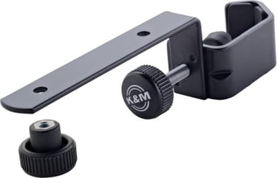 König & Meyer 12210 Montagebeugel - zwart - Accessoire voor standaards