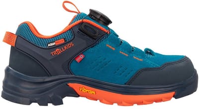 Trollkids Gjende Wandelschoenen Blauw,Zwart EU 35 Kinderen