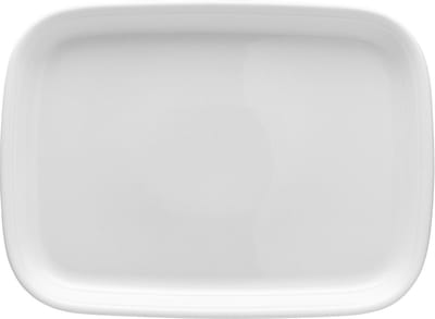 Thomas Trend Ovale Schaal - 33 cm x 24 cm - Wit