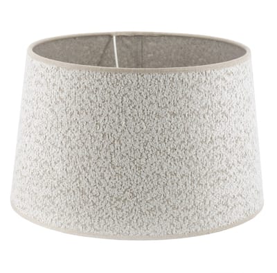 Lampenkap 45cm boucle zand