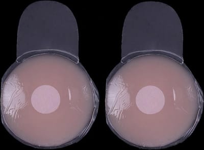 Phannie Zelfklevende Push-Up Tepelbedekkers Siliconen - Hoge Kwaliteit -Tepelcovers - Plak BH Push Up - Herbruikbaar - Plak Beha - Tepelsticker