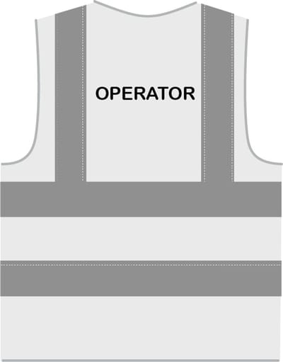 Operator hesje RWS wit