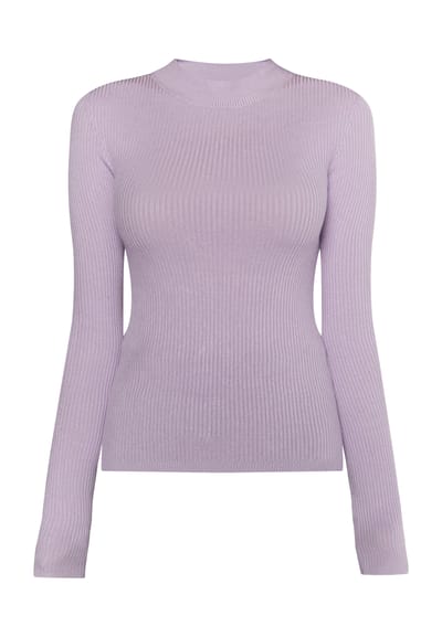 Mymo Gebreide trui Dames violet