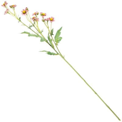 Kunstbloem anemoon 78cm roze