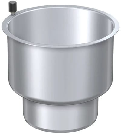 ACO Bodemafvoer Variant-CR DN150/90Graden/4,0l/s/Haltrohzonder WS, 9559.00.00