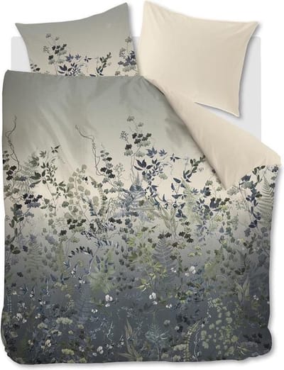 Kardol Beautane Dekbedovertrek - Tweepersoons - 200x200/220 cm - Blauw Groen