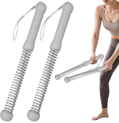 Draadloze Trainings Touwen - Fitness Set - Spiertraining Thuis - Antislip Handgrepen - 435 cm Lengte