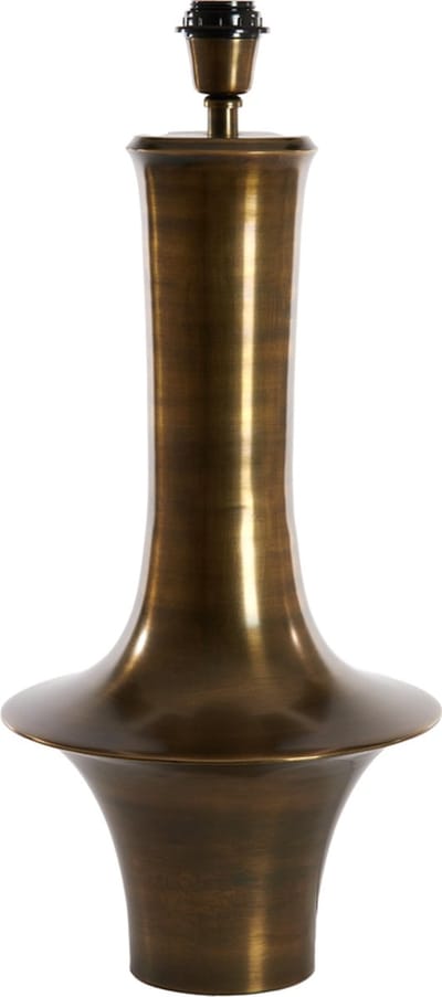 Light & Living Tafellamp Jeff - 52cm - Antiek Brons - excl. kap