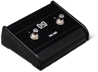 Dual Latching Gitaar Stijl Voetschakelaar