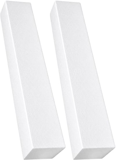 Piepschuim vormen - baksteen - 2x - 70 x 10 x 10 cm - styropor hobby / DIY vorm - basis knutselfiguren