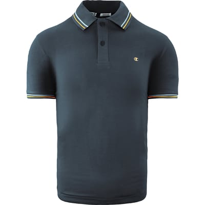 Champion Heritage Fit Heren Navy Poloshirt
