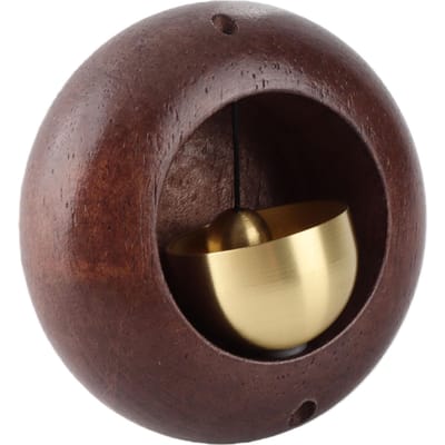 Sonnette Magnétique pour Commerçants Sonnette de Porte en Bois Ornement Unique Sonnette Décorative pour Porte de Magasin Ouverture Entrée Décoration