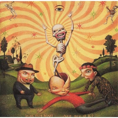 CD WAS NIET WAS Gaat Het F221778 Chrysalis 1990 Japan Dans Electronica Gebruikt beige