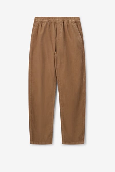 Sissy-Boy - Lichtbruine corduroy mid-rise broek