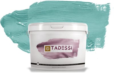Tadessi Color Vista Muurverf - Dispersie - Azuurgroen Mat - 2,5 L