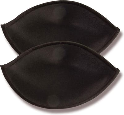 Bh vulling - Push up pads - Bikini vulling - MAGIC Bodyfashion Soft Push-Up Pads Dames - Push up Cup B/C - Zwart - Strapless bh push up
