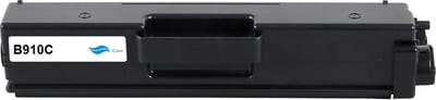Brother TN-910C - Toner Cyaan - 9000 pagina's - Huismerk Compatible - Geschikt voor Brother HL-L9310CDW Brother HL-L9310CDWT Brother HL-L9310CDWTT Brother MFC-L9570CDW Brother MFC-L9570CDWT - B910C alternatief - Brother toner
