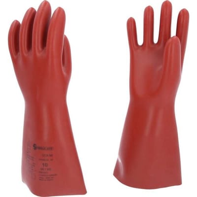 KS Tools 117.0084 Elektricienhandschoen Maat (handschoen): 10 EN 60903 DIN 60903 1 paar