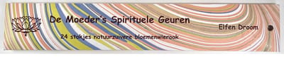 De Moeder’s Spirituele Geuren Wierook Elfen Droom – 24 lange wierook stokjes – 100% Natuurlijke Wierook