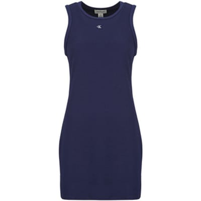 Calvin Klein Jeans  Korte Jurk SL TEXTURE WAFFLE RACER MINI DRE