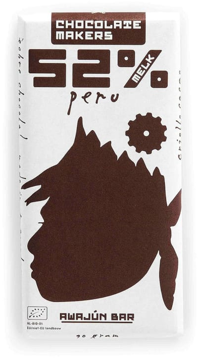 Awajun 52% fairtrade bio - Chocolatemakers
