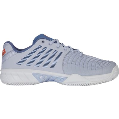 K-SWISS Tennisschoenen Express Light 3 Clay Arctic Ice/infinity/scarlet Ibis Mens 43