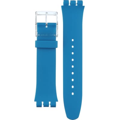 Swatch Plastic - Originals Large (41mm) SUO/SO29/SO32 ASO29K702 Polablue Horlogeband