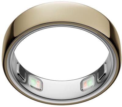 Oura Ring 5 Maat 8 Goud
