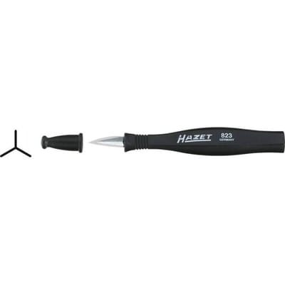 Hazet 823 HAZET Driekant-fijnschraper 823