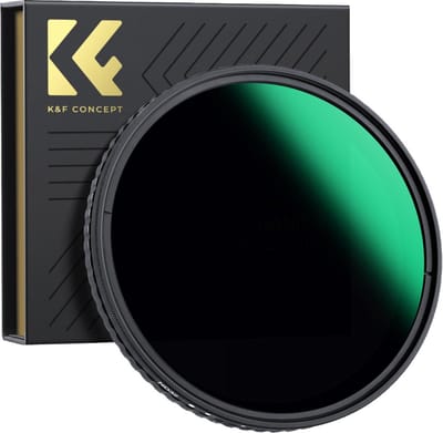 K&F Concept 67mm ND8-128 Nano-X MRC HD variabel grijsfilter ND filter 3 - 7 stops