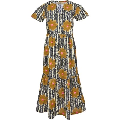 Midi-jurk met volant voor dames Regatta Orla Kiely