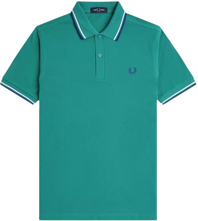 Polo Fredperry Fp Twin Tipped Fred Perry Shirt - Fashion Wear - Volwassen