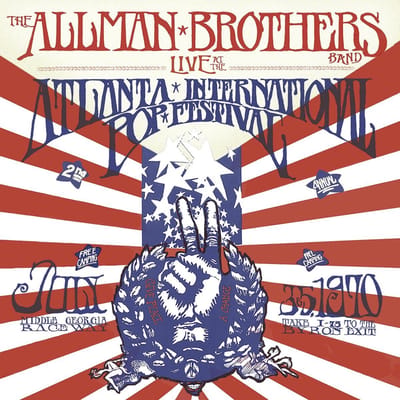 Live at the Atlanta International Pop Festival, July 3 & 5, 1970