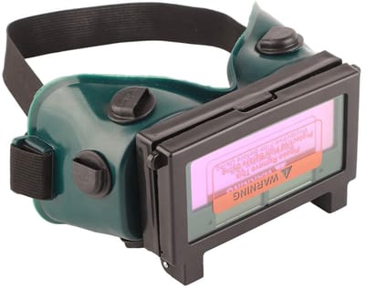 Automatisch Dimmende Oogmasker op Zonne-energie Lasbril Lasbril, Lasbril Automatisch Dimmende Vloeibare Kristallen Lasmasker Lasbril op Zonne-energie
