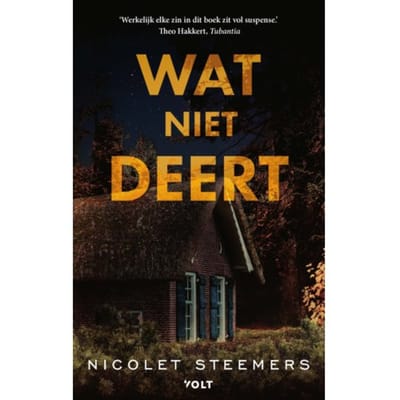 Wat Niet Deert - Nicolet Steemers