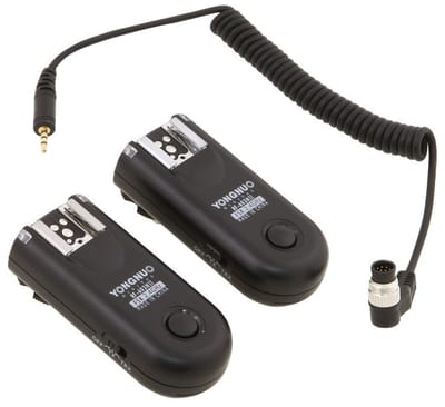 Dailygoody - Draadloze Flits Trigger - Nikon Compatibel - 2.4GHz