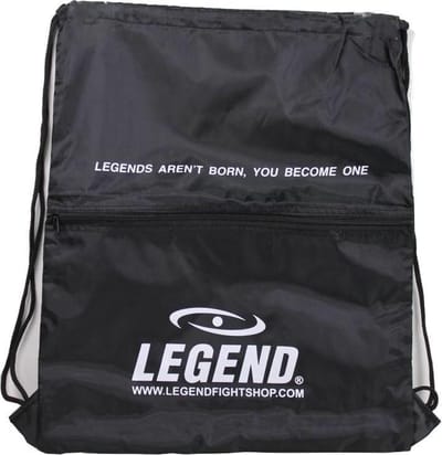 Legend Sports Sporttas Met Vakje 40 X 50 Cm Zwart