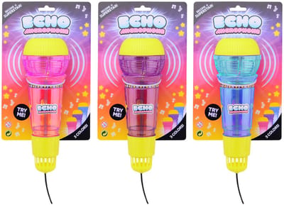 Echo microfoon op kaart 29646