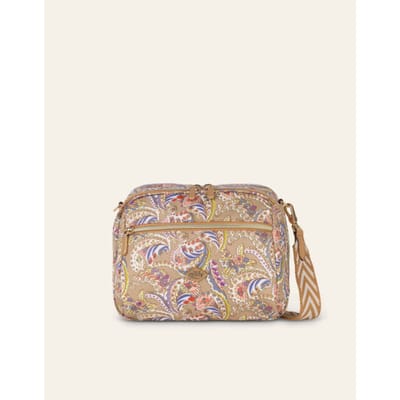 Oilily Sangita Schoudertas- maatOne size Amber Gold