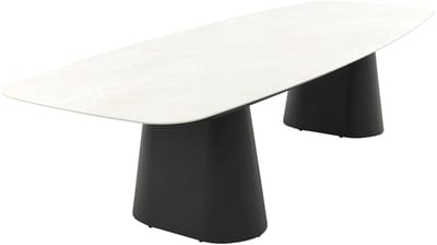 Garden Impressions Denver dining tuintafel 320x120 cm verona sand