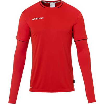 Keepersshirt - Uhlsport Save Goalkeeper Shirt Red Black